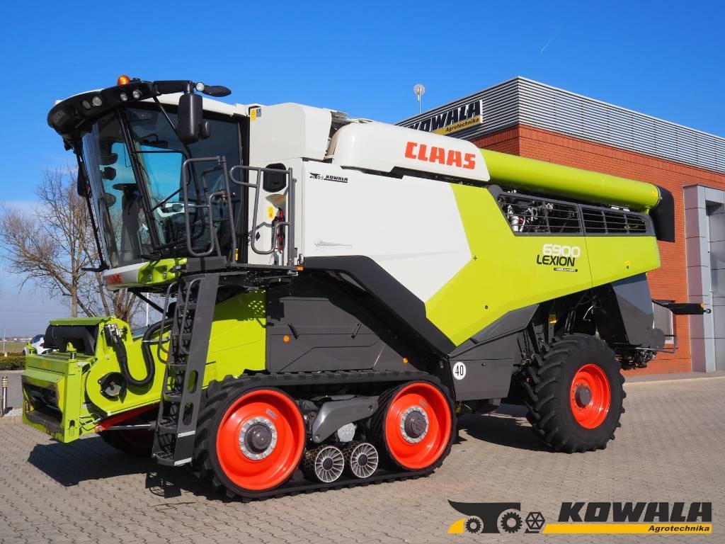 Claas Lexion 6900TT CEMOS + V930 - Combine harvester: picture 1 Claas Lexion 6900TT CEMOS + V930 - Combine harvester: picture 1