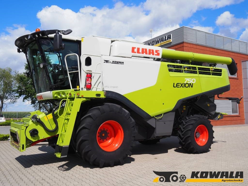 Combine harvester Claas Lexion 750 GPS + V770: picture 1