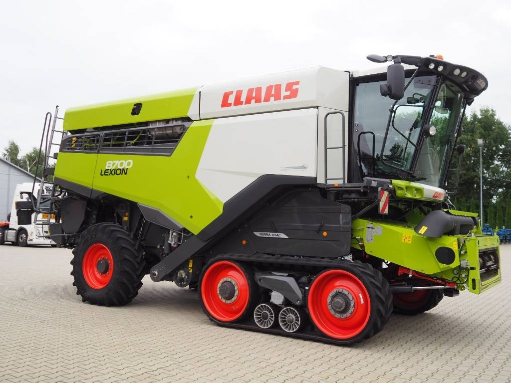 Claas Lexion 8700TT + V1080 Threshing drum drive, 2-stag - Combine harvester: picture 4 Claas Lexion 8700TT + V1080 Threshing drum drive, 2-stag - Combine harvester: picture 4
