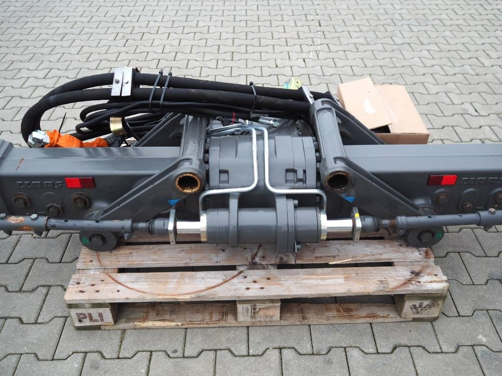 Claas Lexion NAF rear driving axle / 4WD - Track for Agricultural machinery: picture 4 Claas Lexion NAF rear driving axle / 4WD - Track for Agricultural machinery: picture 4