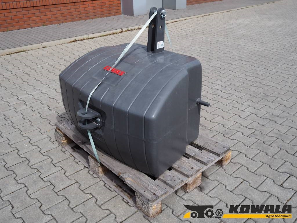 Claas - weight, obciążnik, balast, TUZ, 900 kg - Counterweight: picture 1 Claas - weight, obciążnik, balast, TUZ, 900 kg - Counterweight: picture 1