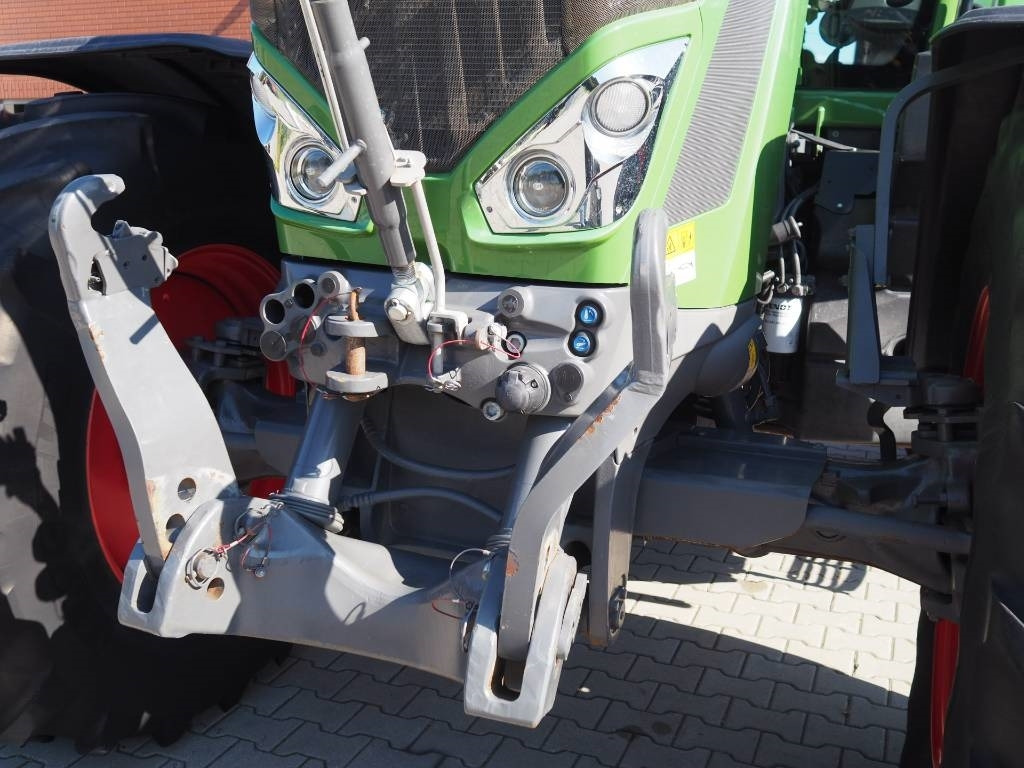 Farm tractor Fendt 824 Vario S4 ProfiPlus, GPS: picture 11