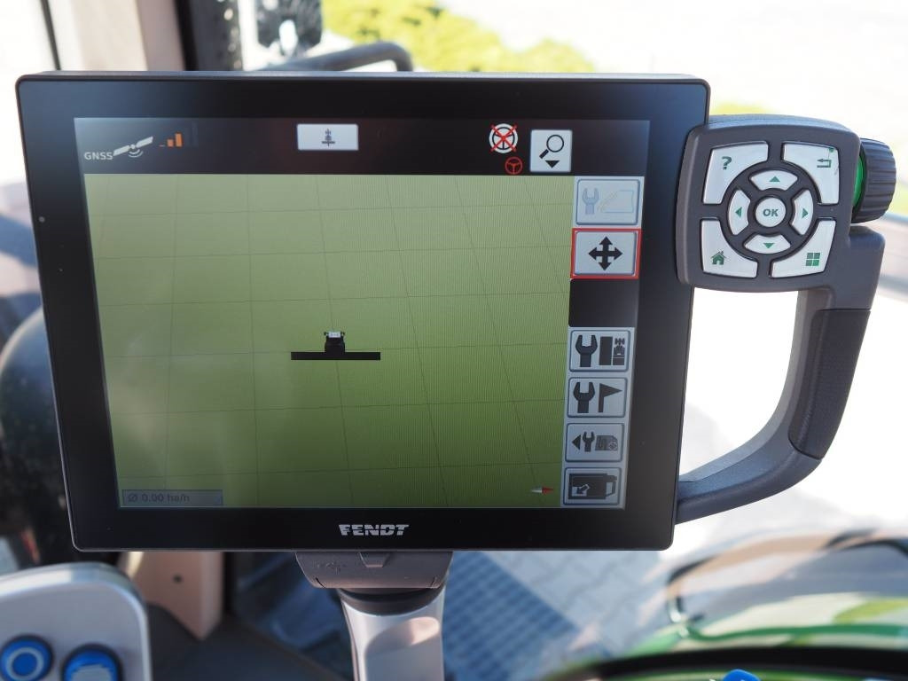 Farm tractor Fendt 824 Vario S4 ProfiPlus, GPS: picture 8