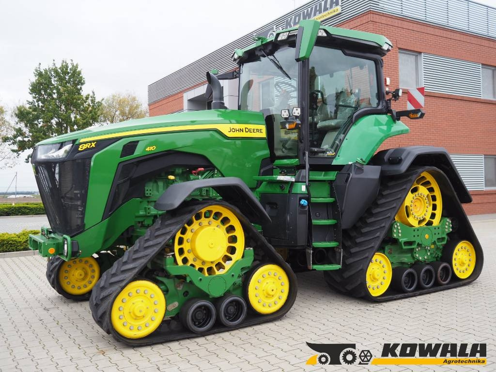John Deere 8RX 410 - Farm tractor: picture 1 John Deere 8RX 410 - Farm tractor: picture 1