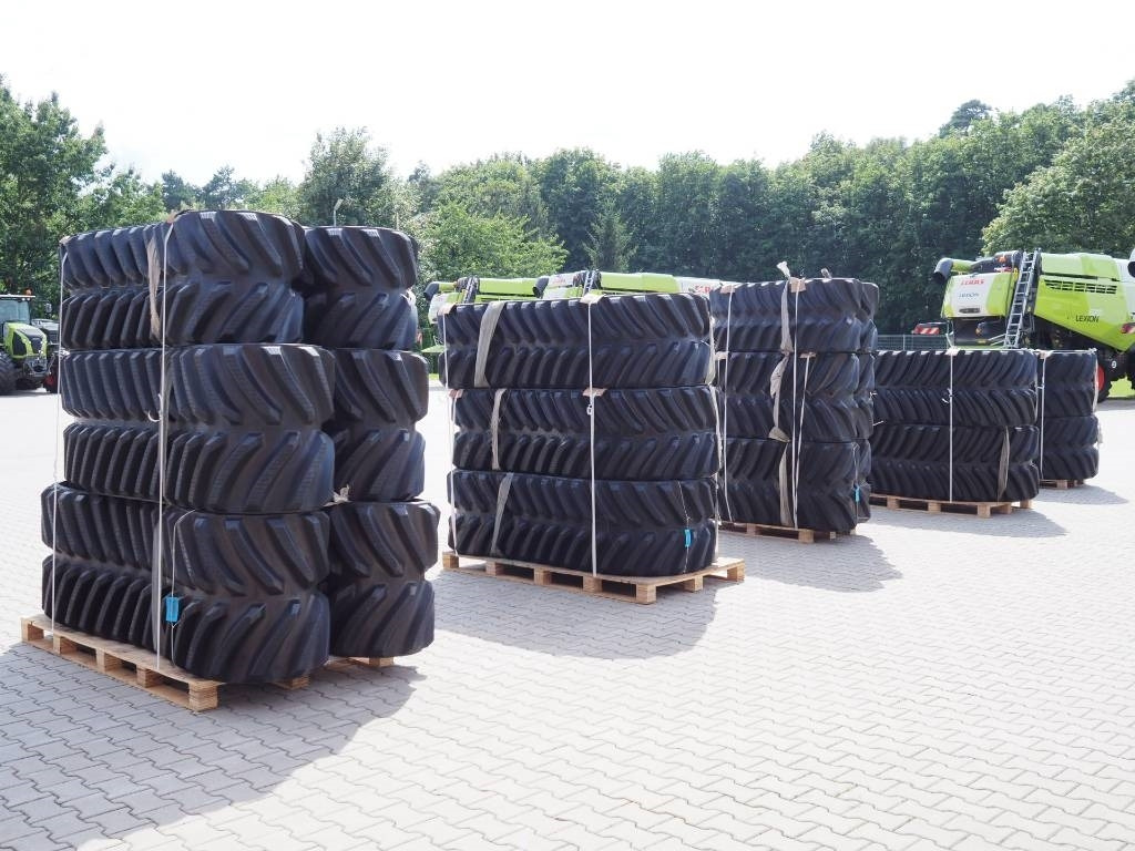 John Deere 8RX / Rubber belt / track / front / 18" / 457mm - Track for Agricultural machinery: picture 3 John Deere 8RX / Rubber belt / track / front / 18" / 457mm - Track for Agricultural machinery: picture 3