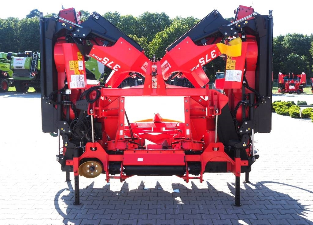 Kemper 375 Plus - Krone BIg X - Corn header: picture 4 Kemper 375 Plus - Krone BIg X - Corn header: picture 4