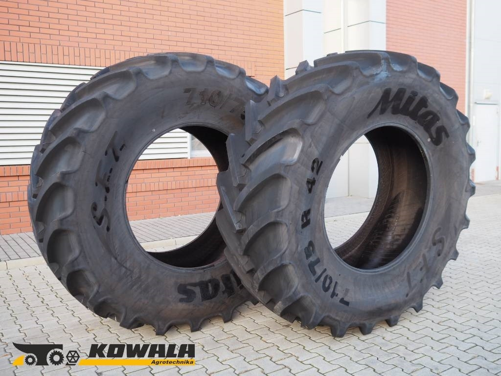 Mitas SFT 710/75 R42  - Tire for Agricultural machinery: picture 1 Mitas SFT 710/75 R42  - Tire for Agricultural machinery: picture 1