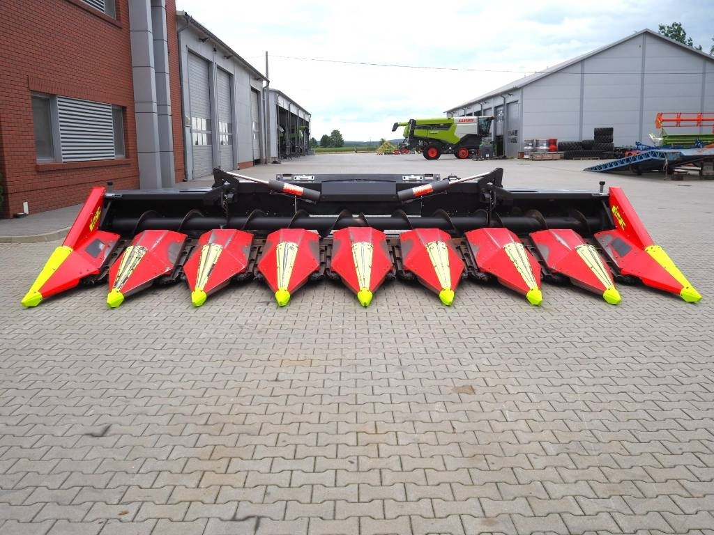 Olimac Drago NR 8 TR - Claas Lexion - Harvester attachment: picture 4 Olimac Drago NR 8 TR - Claas Lexion - Harvester attachment: picture 4