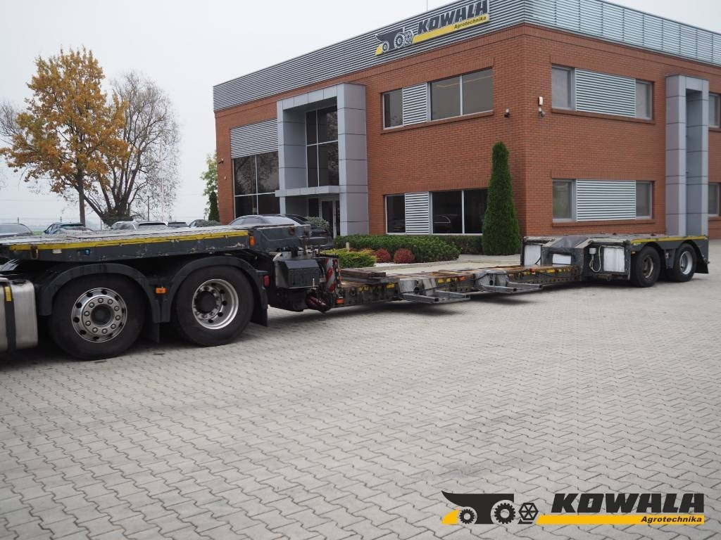 Recker SA-DLS - Low loader semi-trailer: picture 1 Recker SA-DLS - Low loader semi-trailer: picture 1