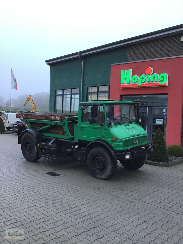 Mercedes-Benz Unimog FCA F 8,5 - Agricultural machinery, Truck: picture 1 Mercedes-Benz Unimog FCA F 8,5 - Agricultural machinery, Truck: picture 1