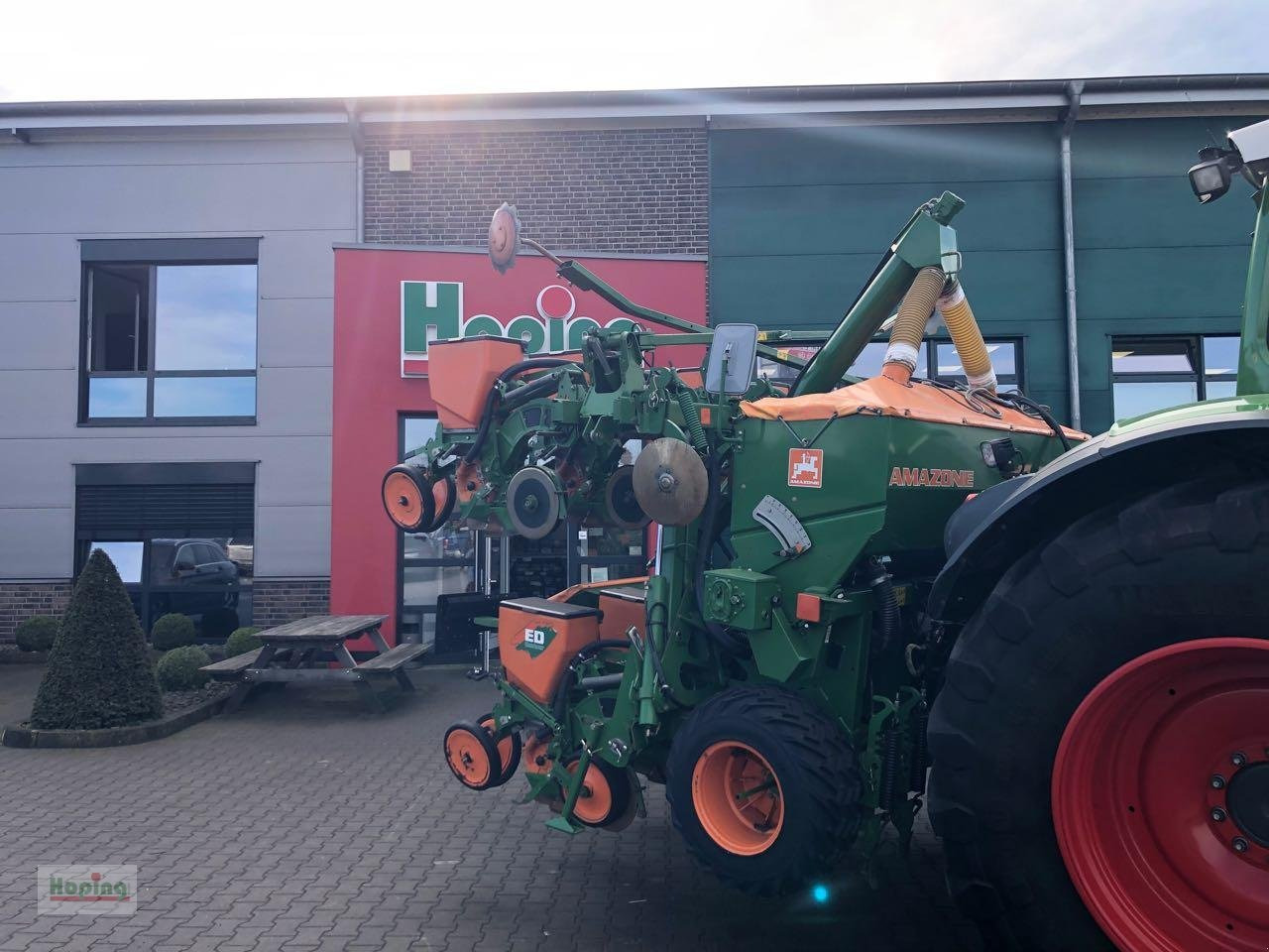 Amazone ED 602-K - Precision sowing machine: picture 1 Amazone ED 602-K - Precision sowing machine: picture 1