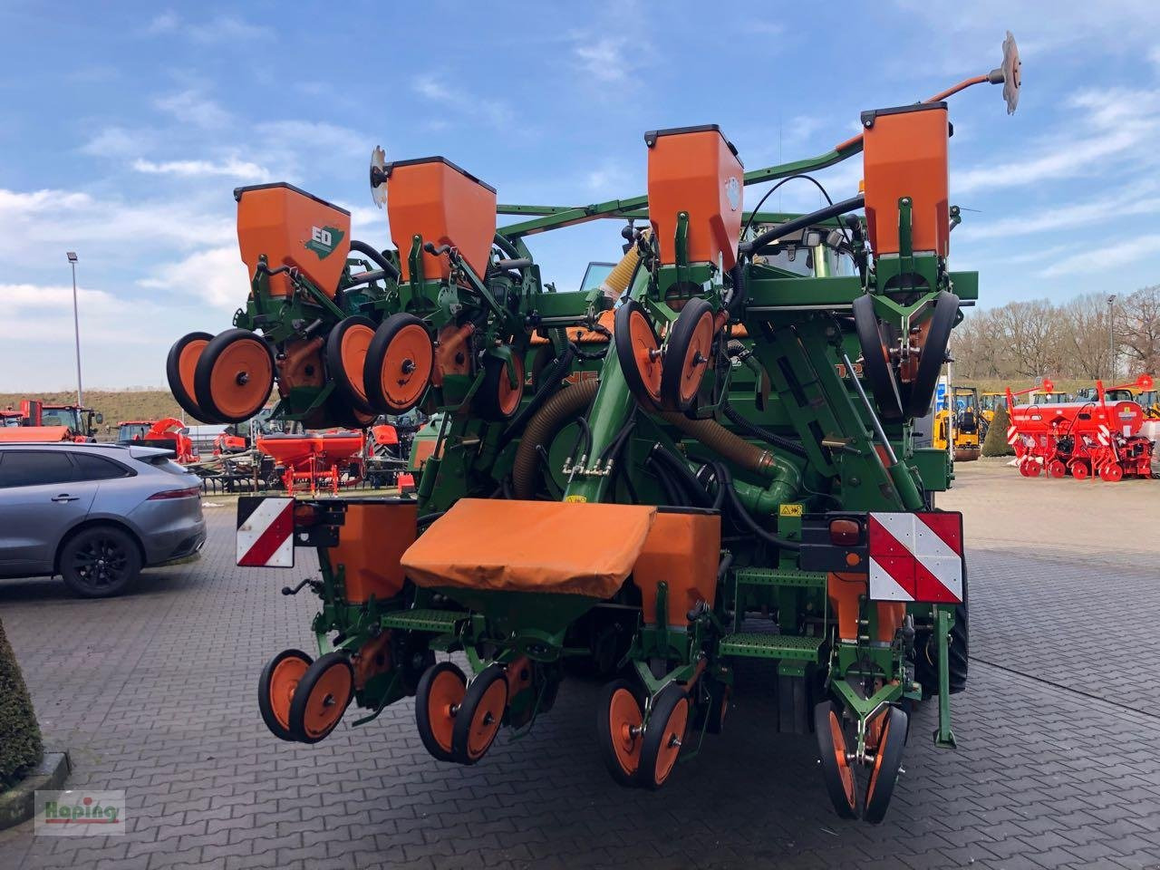 Amazone ED 602-K - Precision sowing machine: picture 3 Amazone ED 602-K - Precision sowing machine: picture 3