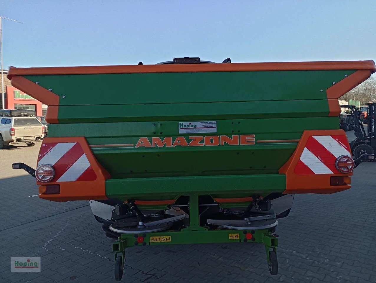 Fertilizer spreader Amazone ZA-M Profis Hydro: picture 8 Fertilizer spreader Amazone ZA-M Profis Hydro: picture 8