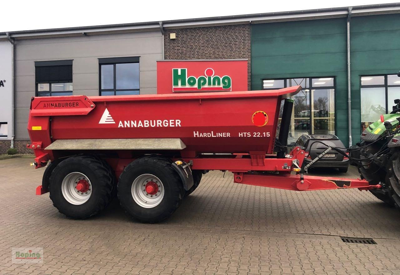 Annaburger HTS22A 15 - Farm tipping trailer/ Dumper: picture 1 Annaburger HTS22A 15 - Farm tipping trailer/ Dumper: picture 1