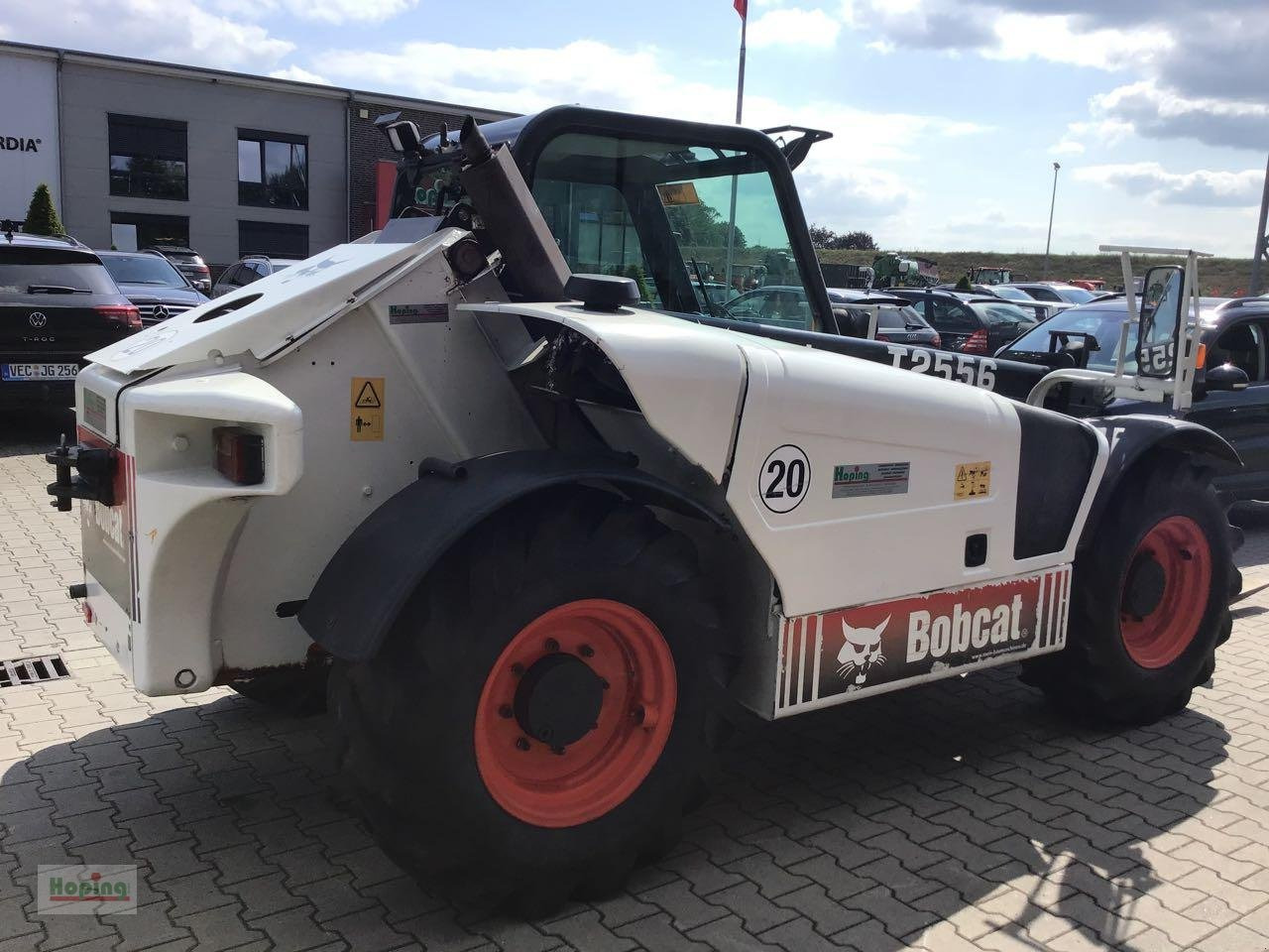 Bobcat T2556 - Telescopic handler: picture 5 Bobcat T2556 - Telescopic handler: picture 5