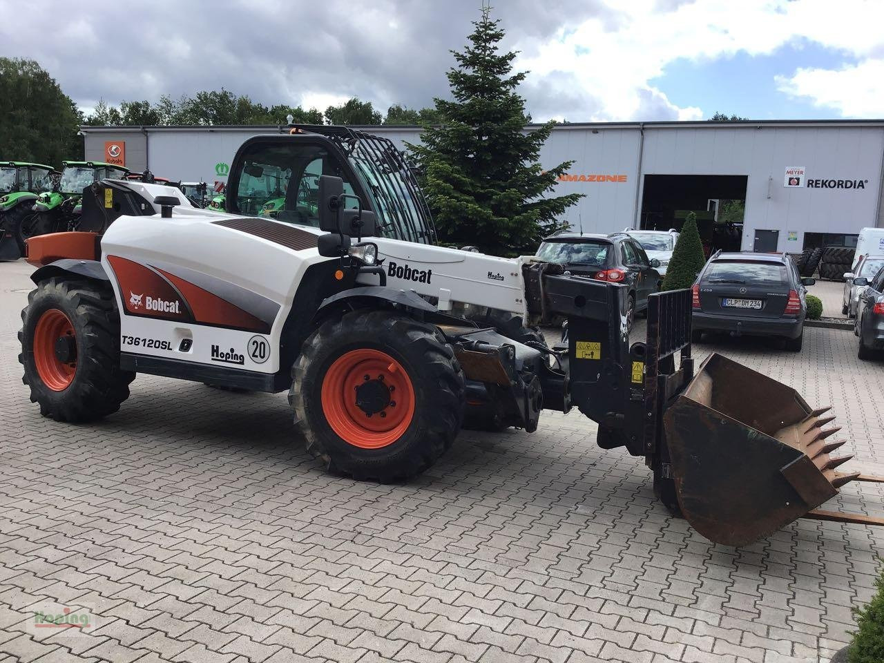 Bobcat T36120SL - Telescopic handler: picture 4 Bobcat T36120SL - Telescopic handler: picture 4