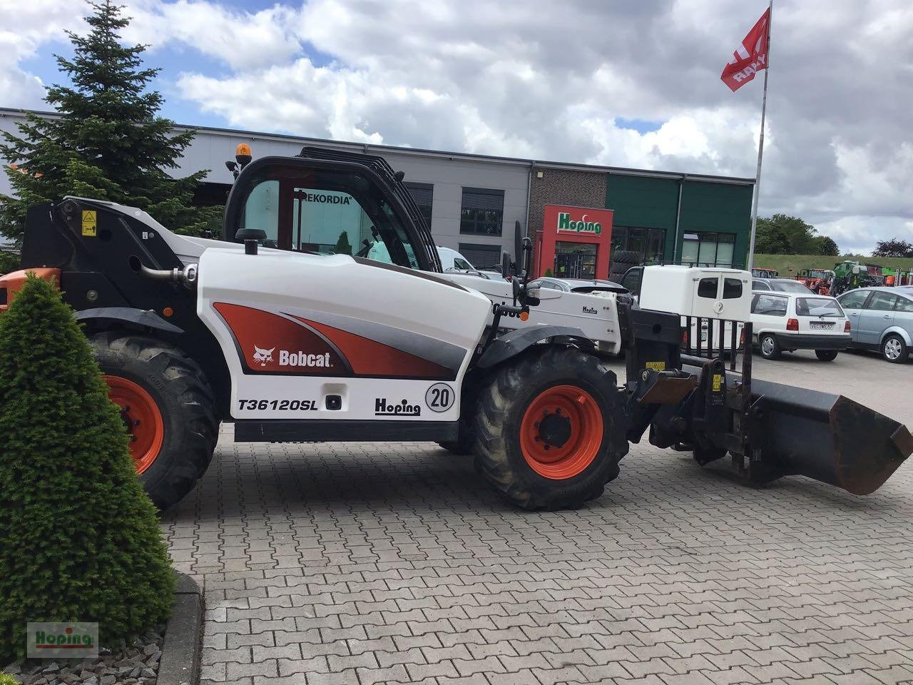 Bobcat T36120SL - Telescopic handler: picture 5 Bobcat T36120SL - Telescopic handler: picture 5