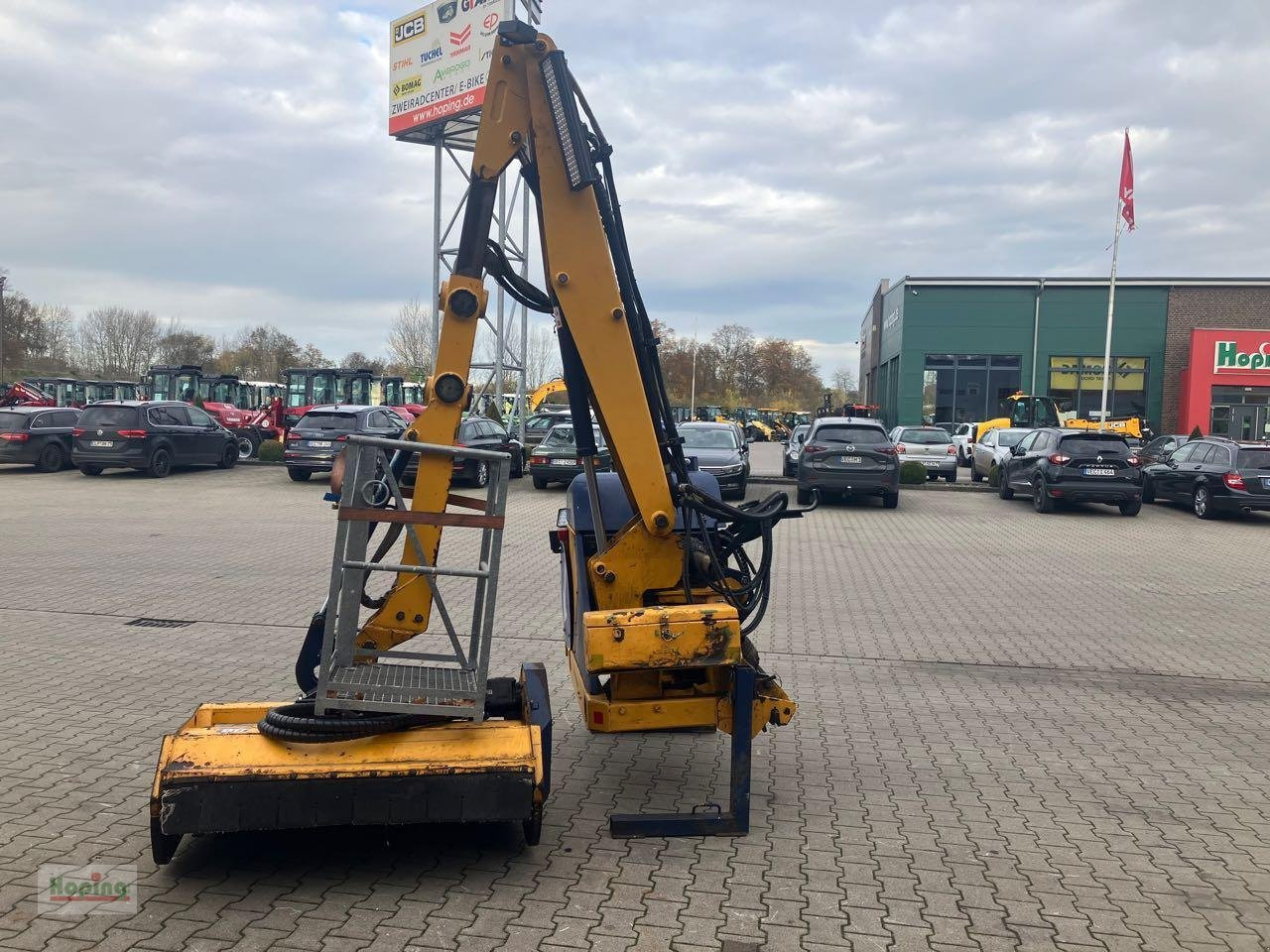 Bomford Turner - Boom mower: picture 4 Bomford Turner - Boom mower: picture 4