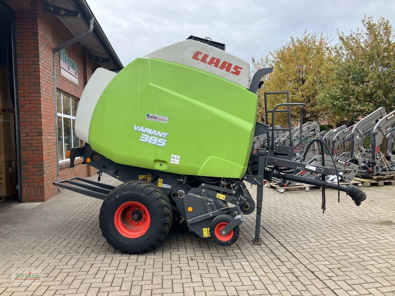 CLAAS Variant 385 - Round baler: picture 2 CLAAS Variant 385 - Round baler: picture 2