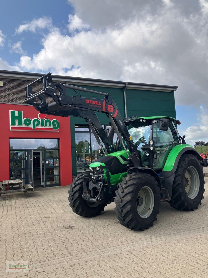 Deutz-Fahr Agrotron 6150.4 TTV - Farm tractor: picture 1 Deutz-Fahr Agrotron 6150.4 TTV - Farm tractor: picture 1