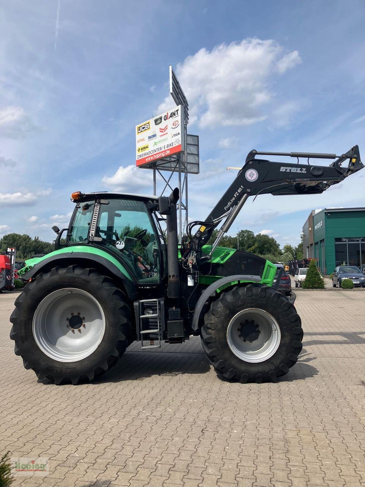 Deutz-Fahr Agrotron TTV 630 - Farm tractor: picture 4 Deutz-Fahr Agrotron TTV 630 - Farm tractor: picture 4