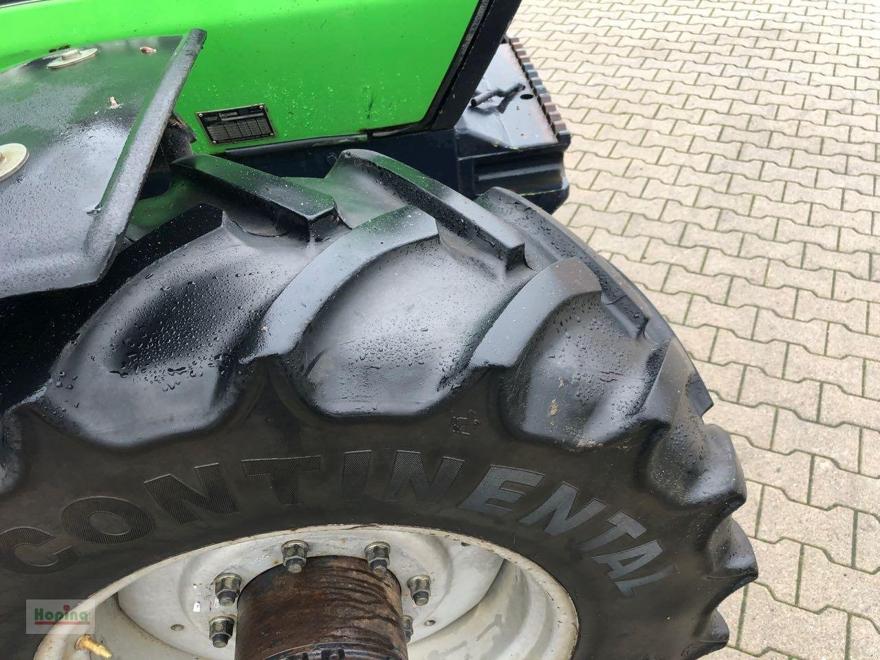 Deutz-Fahr DX 4.50 - Farm tractor: picture 5 Deutz-Fahr DX 4.50 - Farm tractor: picture 5