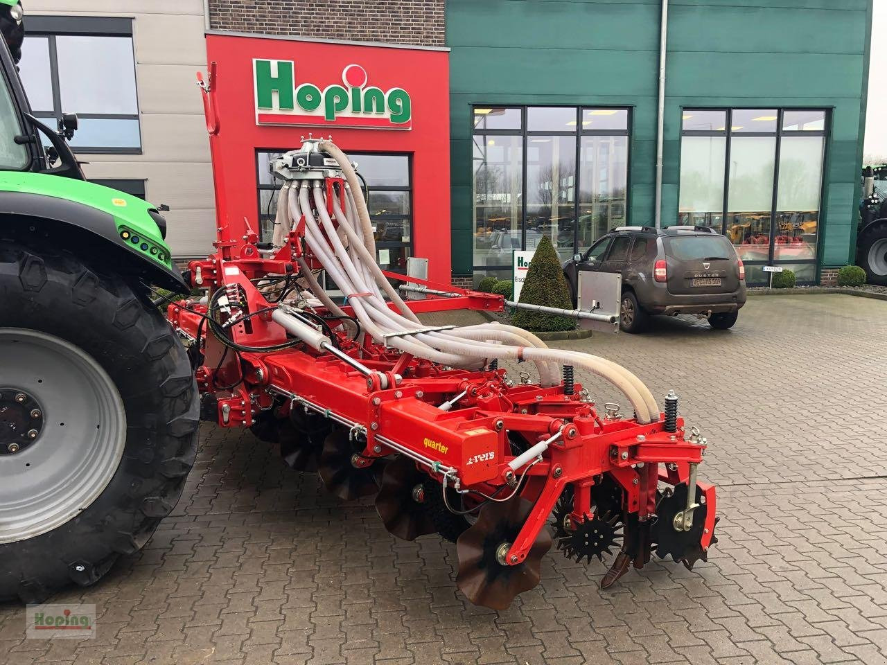 Evers StripTill Quarter Bi-ST8 - Slurry injector: picture 1 Evers StripTill Quarter Bi-ST8 - Slurry injector: picture 1