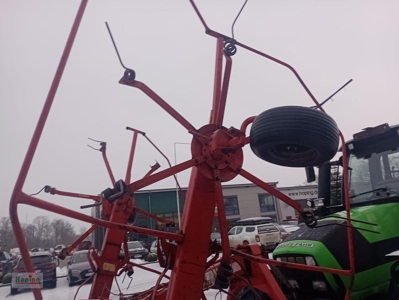 Fella TH 520 D Hydro - Tedder/ Rake: picture 3 Fella TH 520 D Hydro - Tedder/ Rake: picture 3