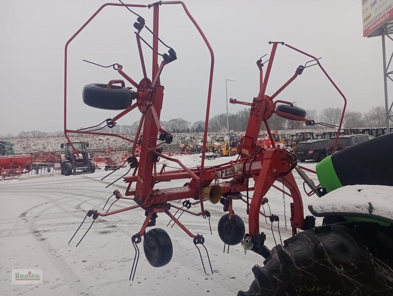 Fella TH 520 D Hydro - Tedder/ Rake: picture 2 Fella TH 520 D Hydro - Tedder/ Rake: picture 2