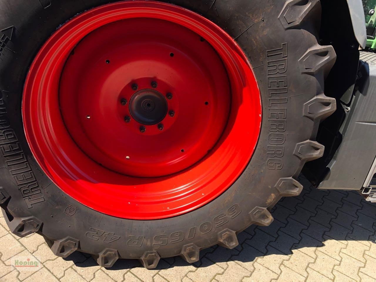 Farm tractor Fendt 714 Vario: picture 9