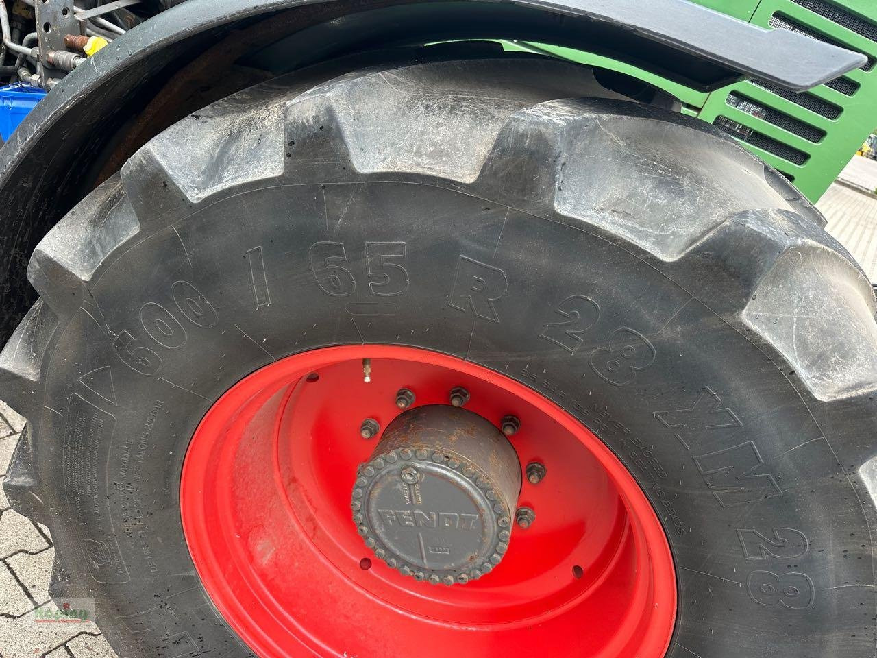 Farm tractor Fendt Favorit 614 LSA Turbomatik: picture 6 Farm tractor Fendt Favorit 614 LSA Turbomatik: picture 6