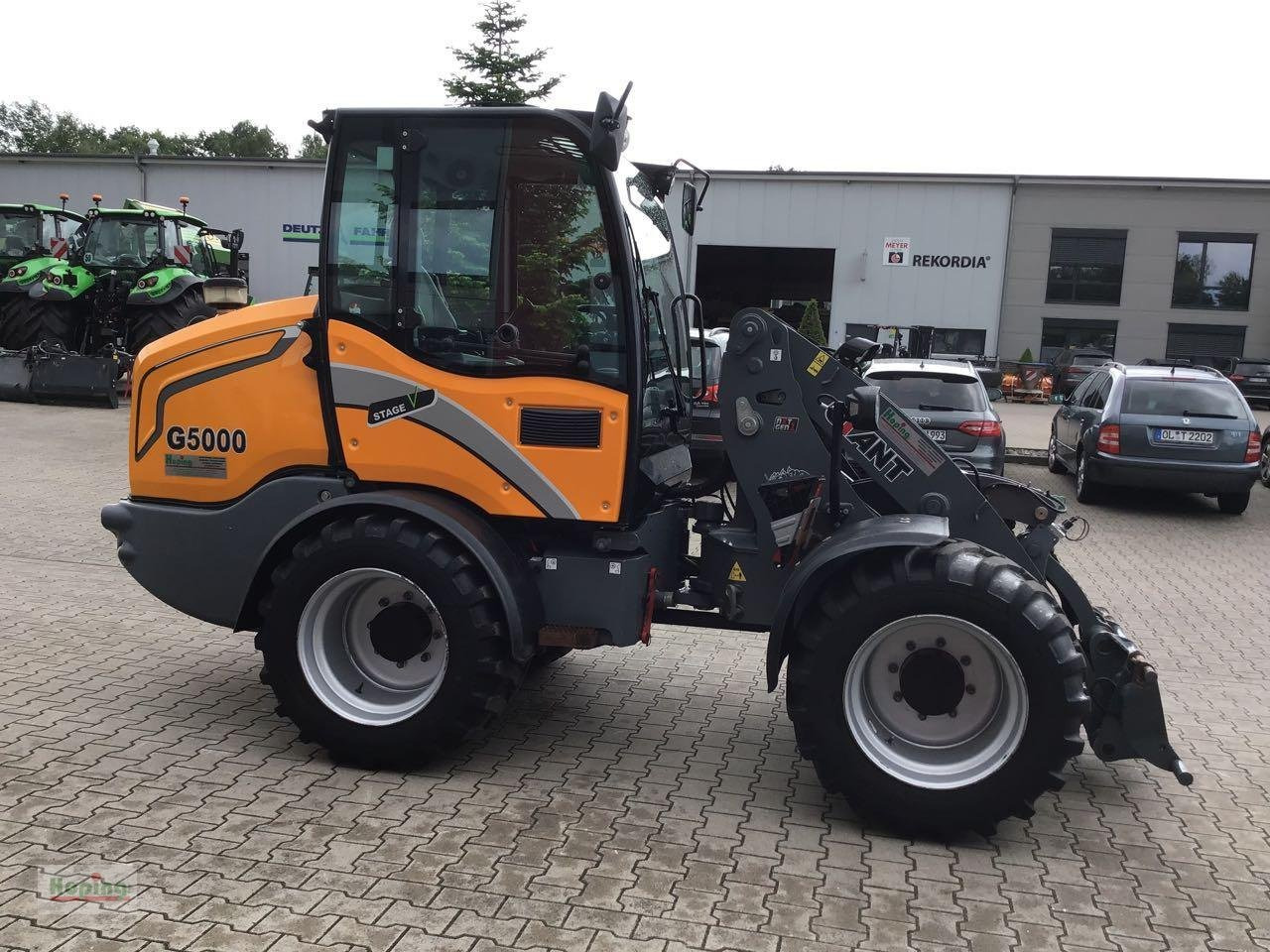 GiANT G5000 - Wheel loader: picture 4 GiANT G5000 - Wheel loader: picture 4