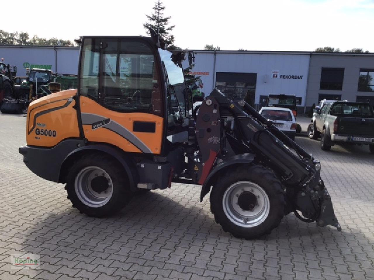 GiANT G5000 Tele - Telescopic wheel loader: picture 4 GiANT G5000 Tele - Telescopic wheel loader: picture 4