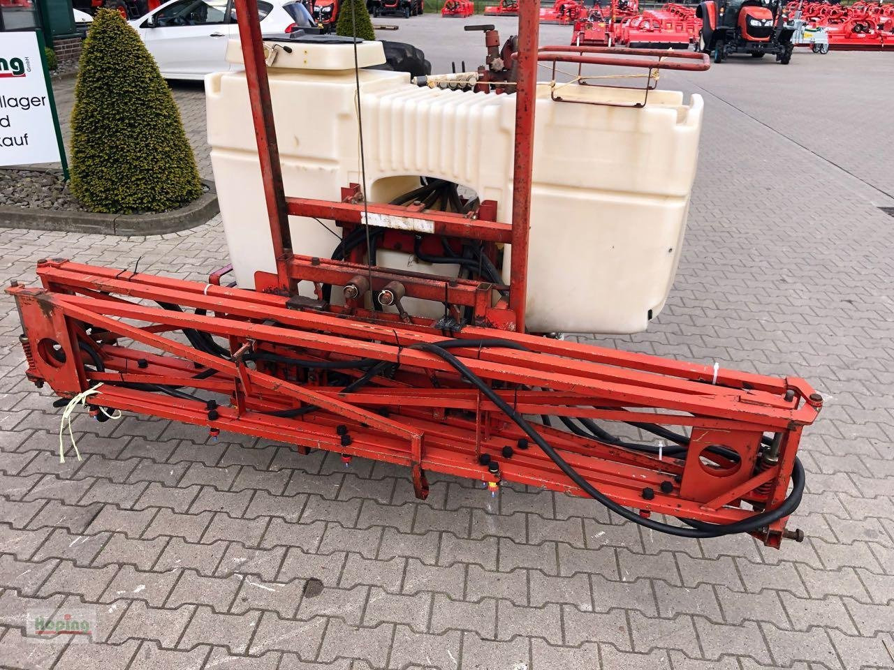 Holder IS 800 12m - Tractor mounted sprayer: picture 2 Holder IS 800 12m - Tractor mounted sprayer: picture 2