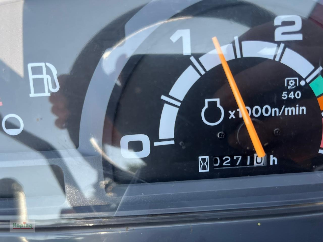 Iseki TM3267 AL - Municipal tractor: picture 5 Iseki TM3267 AL - Municipal tractor: picture 5