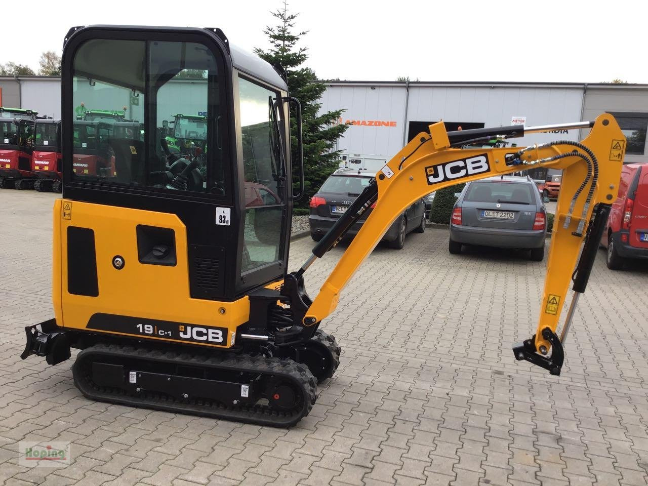 JCB 19C-1 - Mini excavator: picture 3 JCB 19C-1 - Mini excavator: picture 3