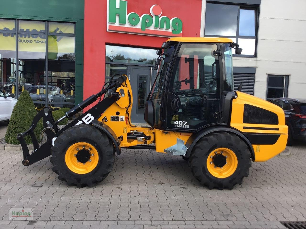 JCB 407 (35 km/h) - Wheel loader: picture 1 JCB 407 (35 km/h) - Wheel loader: picture 1