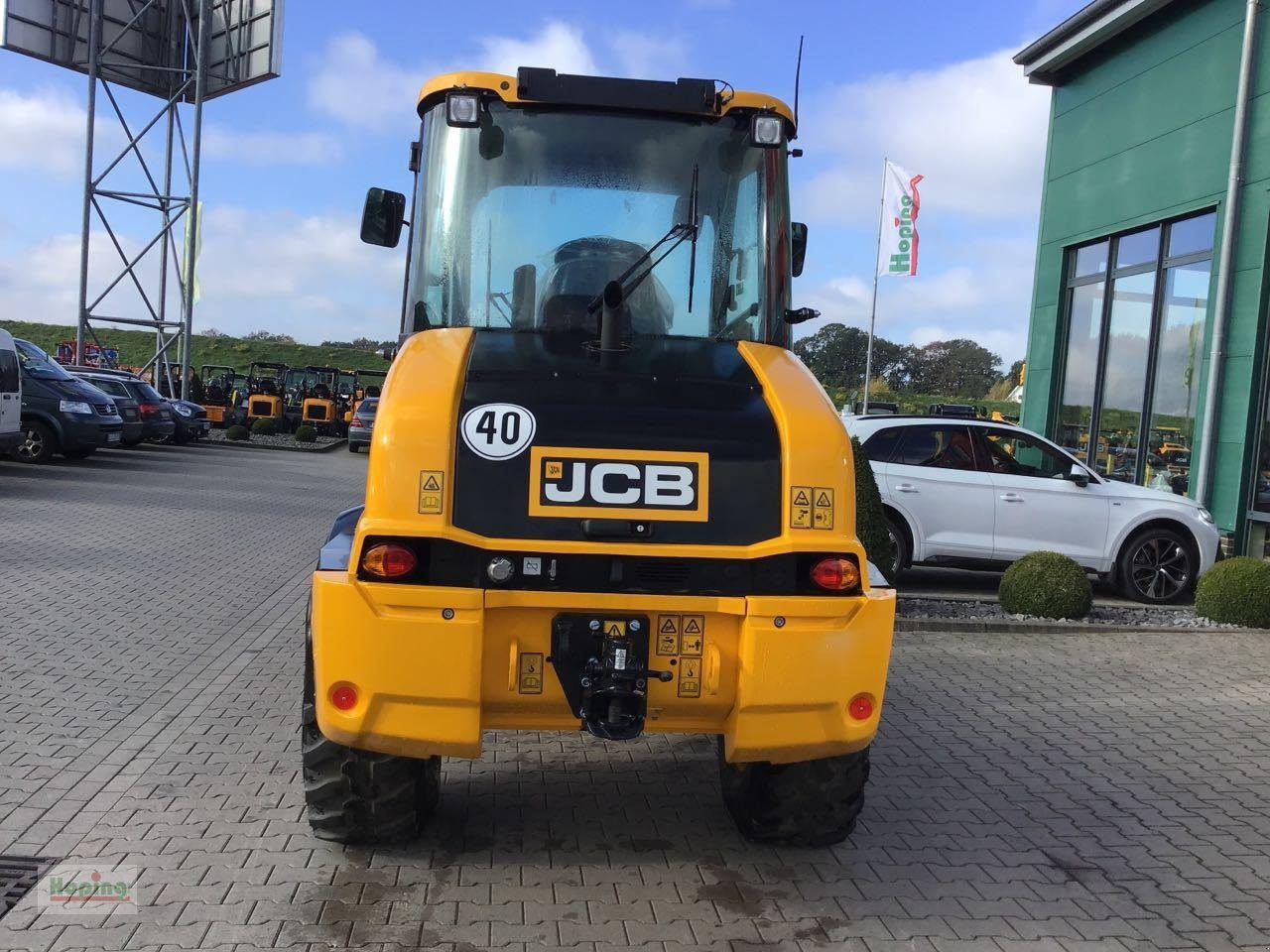 JCB 409 (40 km/h) - Wheel loader: picture 5 JCB 409 (40 km/h) - Wheel loader: picture 5