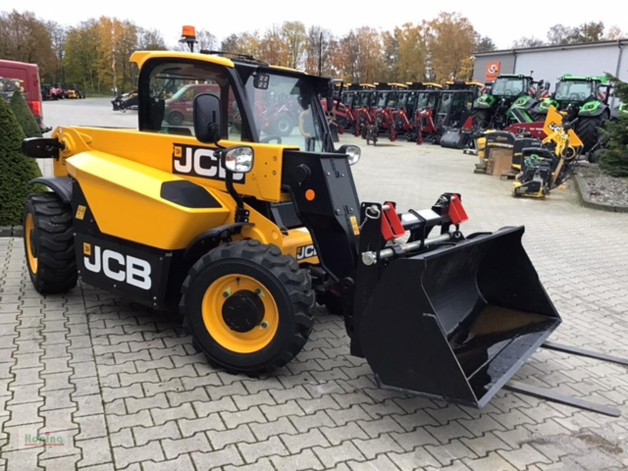 JCB 514-40 AGRI - Telescopic handler: picture 3 JCB 514-40 AGRI - Telescopic handler: picture 3
