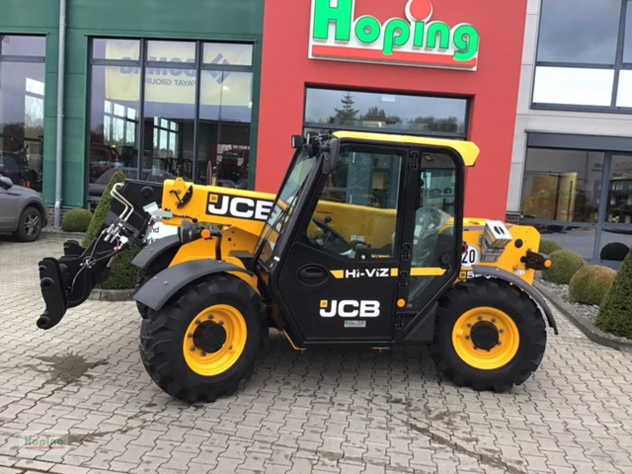 JCB 525-60 Hi-Viz - Telescopic handler: picture 1 JCB 525-60 Hi-Viz - Telescopic handler: picture 1