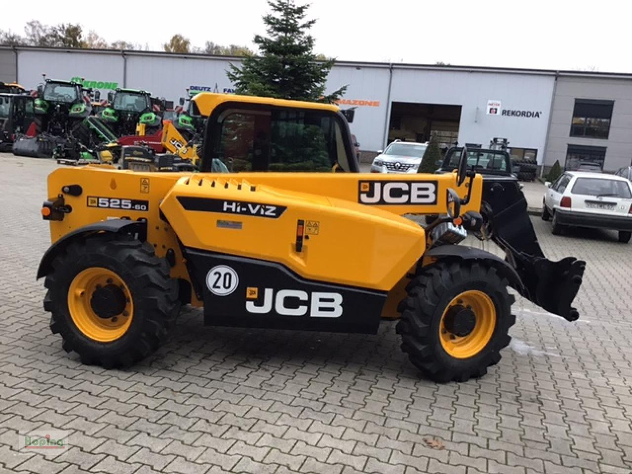 JCB 525-60 Hi-Viz - Telescopic handler: picture 4 JCB 525-60 Hi-Viz - Telescopic handler: picture 4
