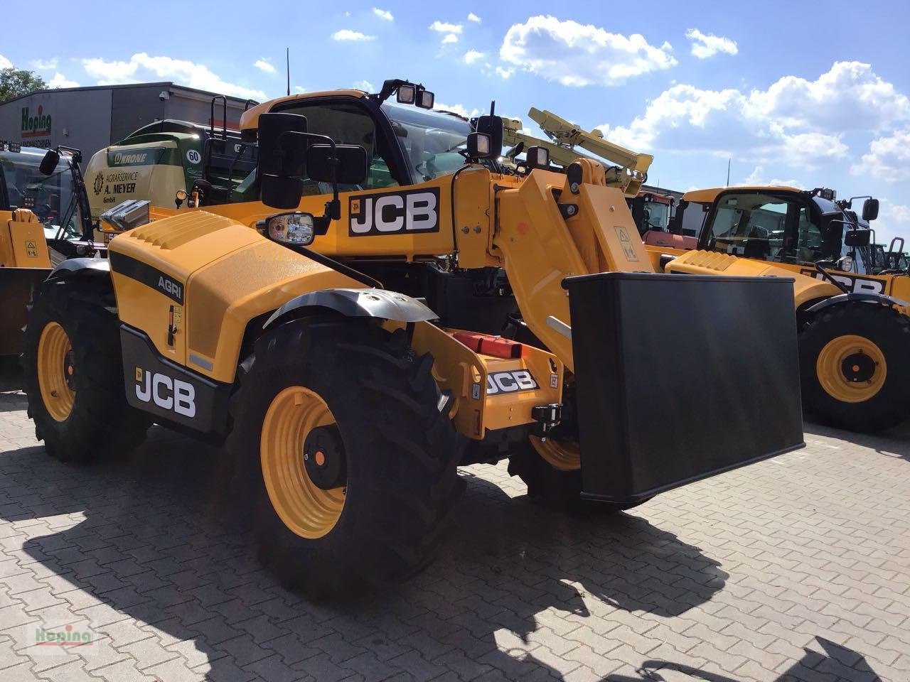 JCB 532-70 AGRI - Telescopic handler: picture 2 JCB 532-70 AGRI - Telescopic handler: picture 2