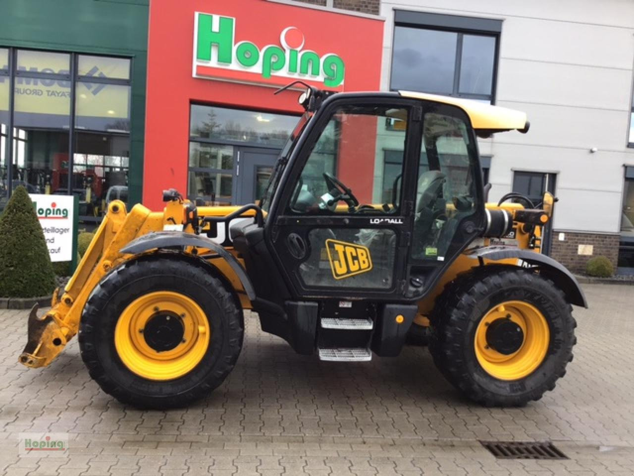 JCB 536-60 - Telescopic handler: picture 1 JCB 536-60 - Telescopic handler: picture 1