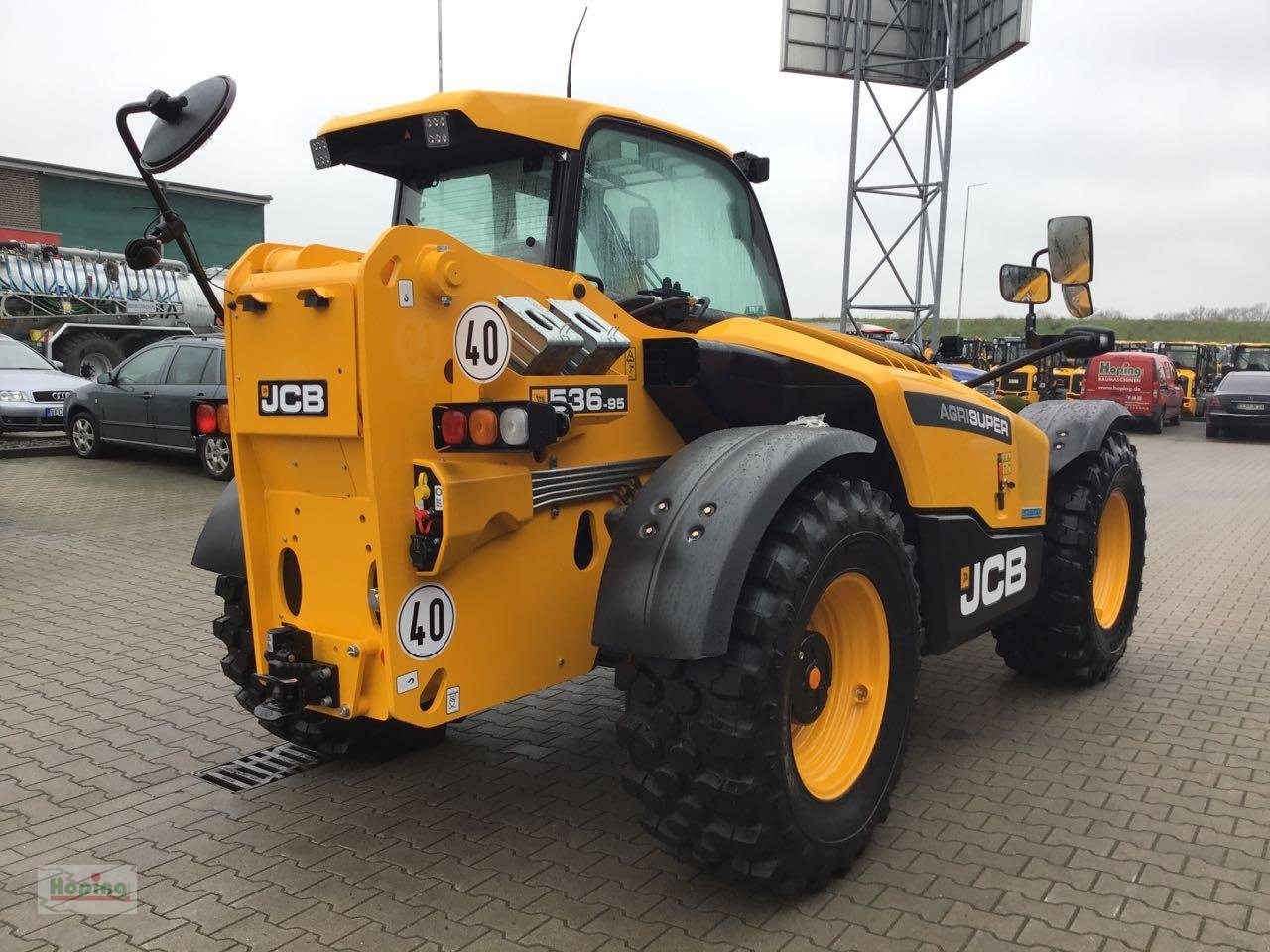 JCB 536-95 Agri Super - Telescopic handler: picture 5 JCB 536-95 Agri Super - Telescopic handler: picture 5