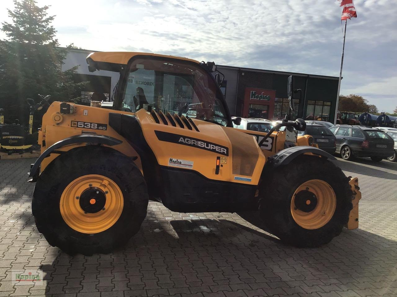 JCB 538-60 Agri Super - Telescopic handler: picture 5 JCB 538-60 Agri Super - Telescopic handler: picture 5