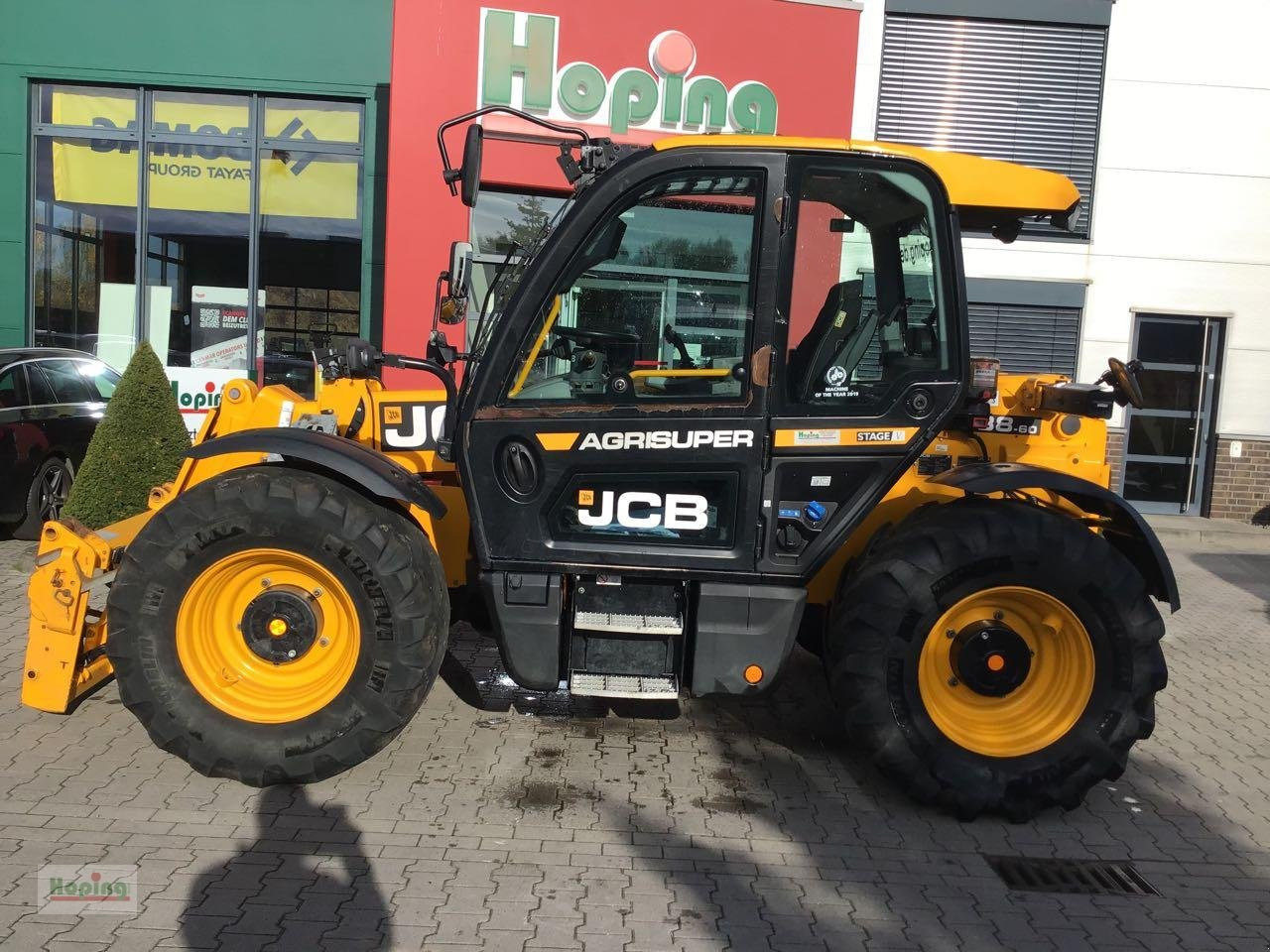 JCB 538-60 Agri Super - Telescopic handler: picture 1 JCB 538-60 Agri Super - Telescopic handler: picture 1