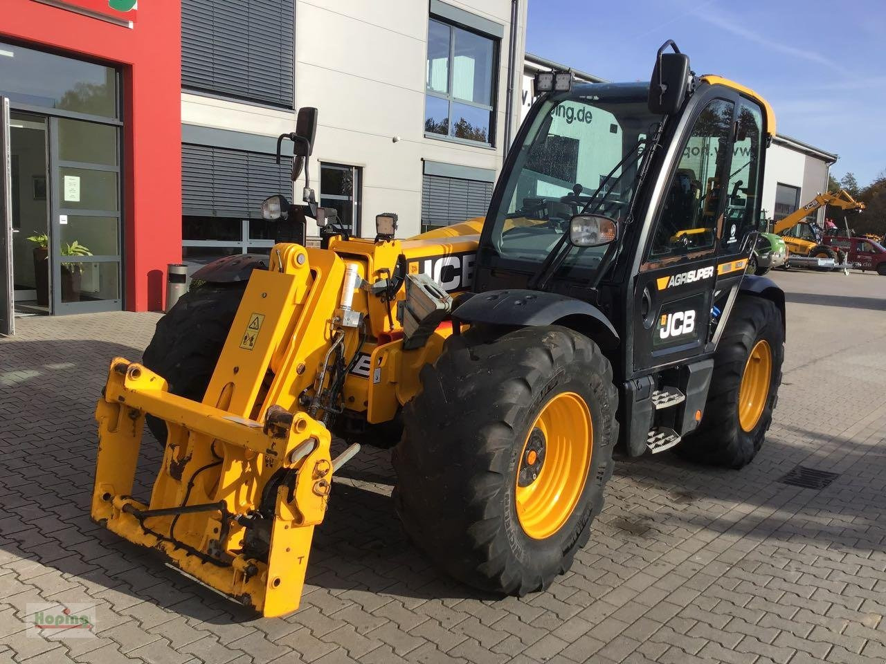JCB 538-60 Agri Super - Telescopic handler: picture 2 JCB 538-60 Agri Super - Telescopic handler: picture 2