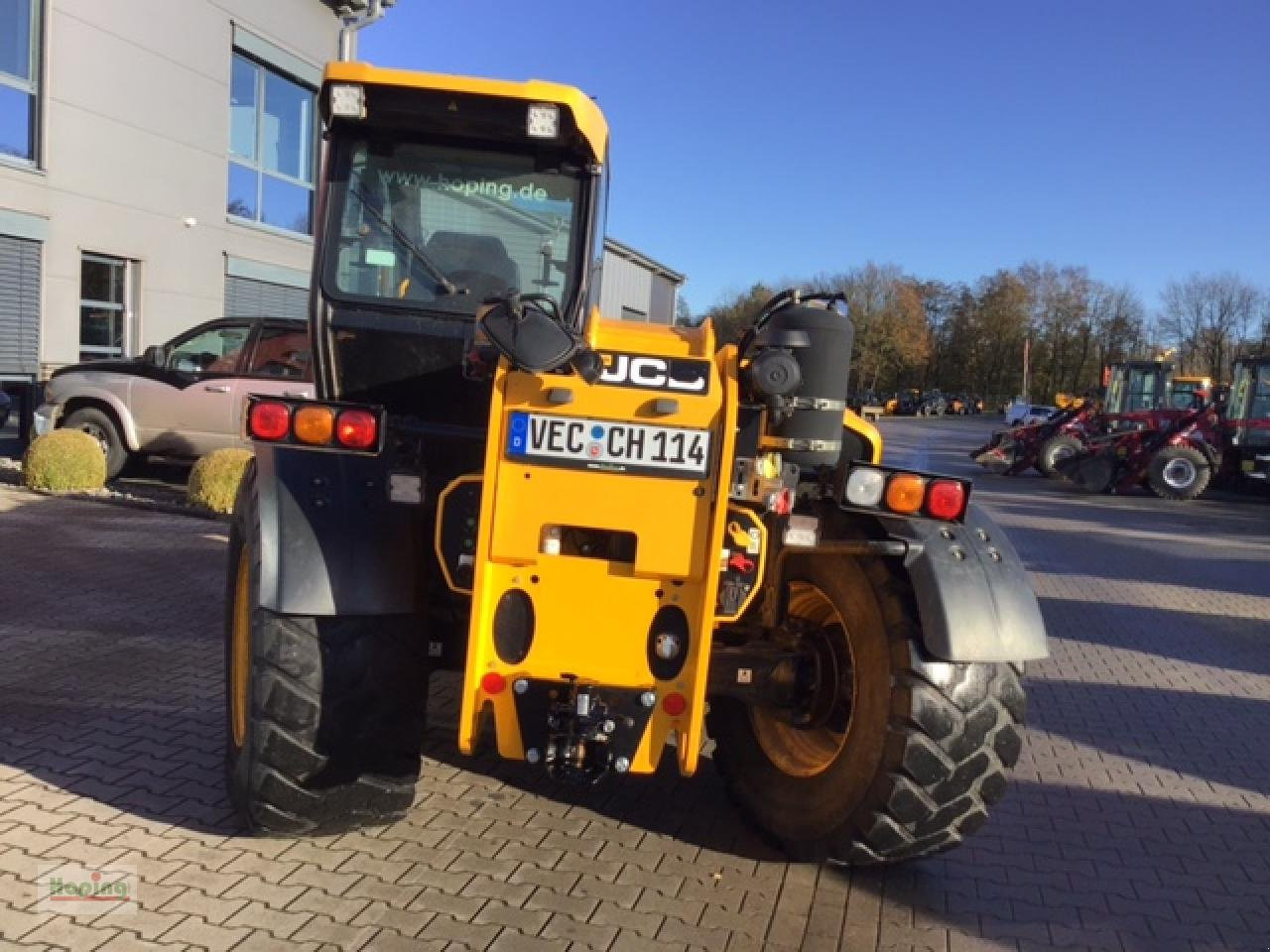 JCB 542X70 Agri Pro - Telescopic handler: picture 4 JCB 542X70 Agri Pro - Telescopic handler: picture 4