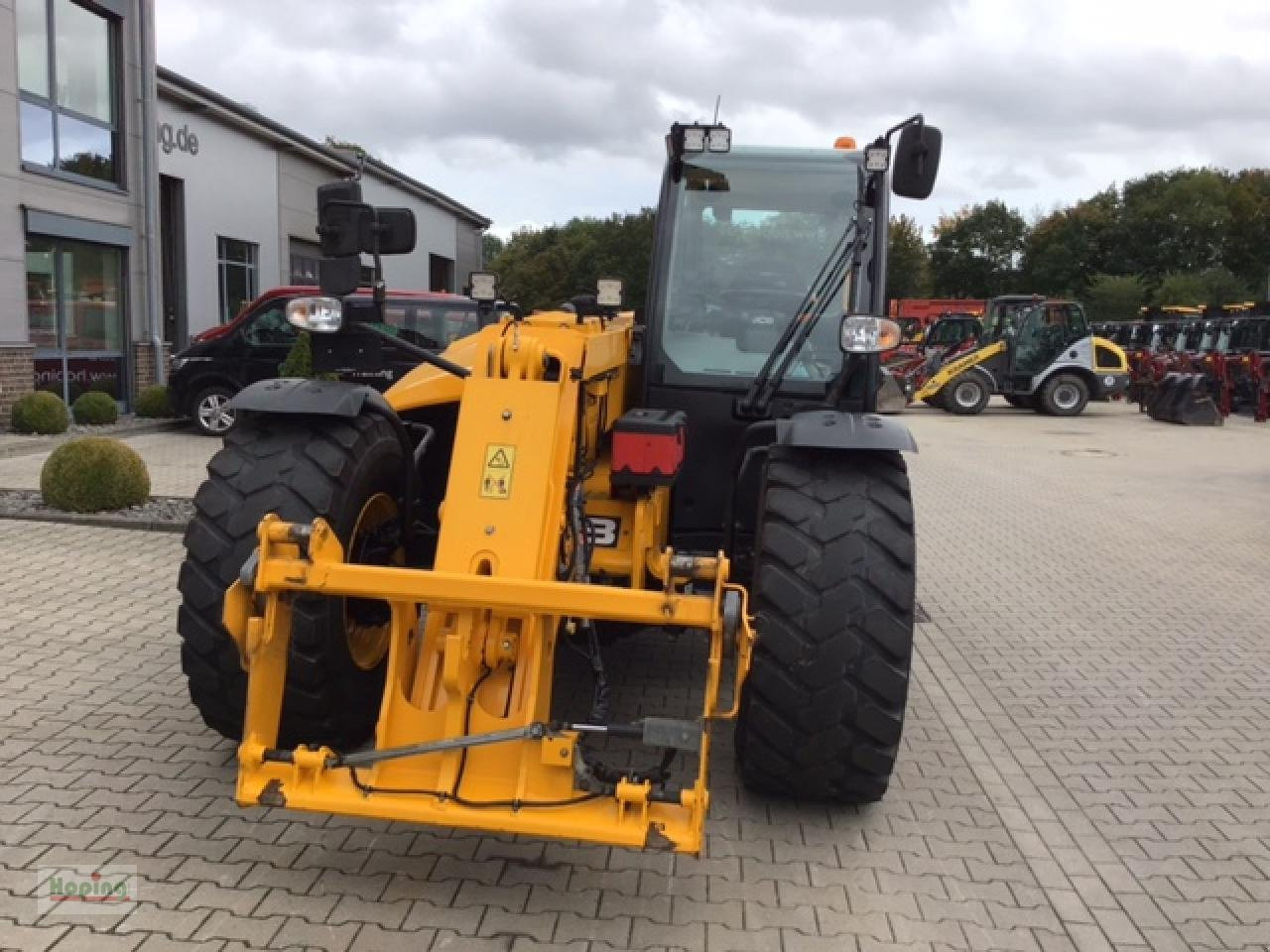 JCB 542X70 Agri Pro - Telescopic handler: picture 3 JCB 542X70 Agri Pro - Telescopic handler: picture 3