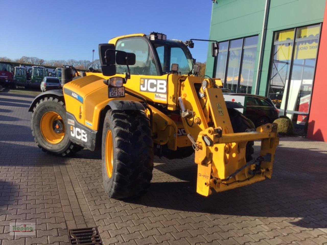 JCB 542X70 Agri Pro - Telescopic handler: picture 3 JCB 542X70 Agri Pro - Telescopic handler: picture 3
